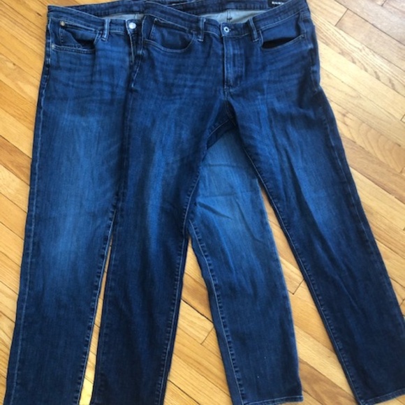 TWO pair Size 34 Bonobos stretchy jeans - Picture 4 of 10